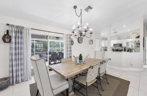 Marco Island House | Quiet inland home w/pool, two queen beds & grill