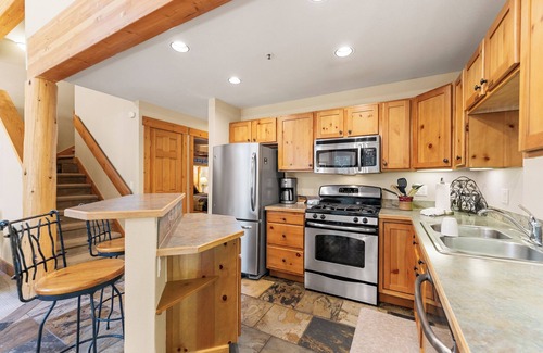 Keystone House | Quiet Keystone Getaway w/Great Views from Balcony & Mins from Resort Shuttle