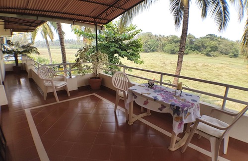 Benaulim Apartment | Quiet Luxury Apartment with Superb View in Residential Area NOT in Noisy Complex