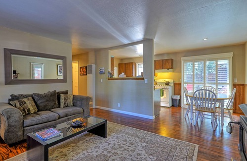 Truckee House | Quiet mountain home in Truckee
