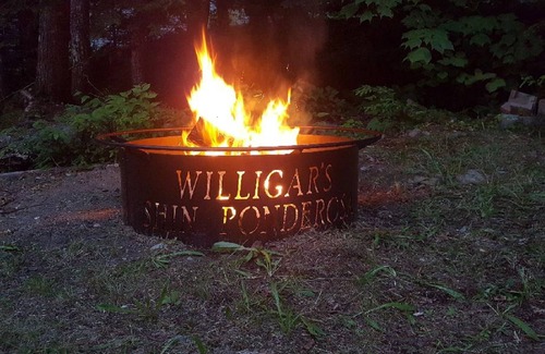 Shin Pond Cabin | Quiet northern Penobscot County cabin on the shores of Upper Shin Pond