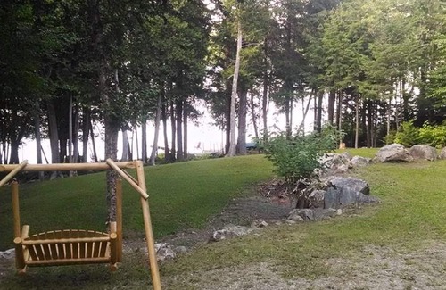 Shin Pond Cabin | Quiet northern Penobscot County cabin on the shores of Upper Shin Pond