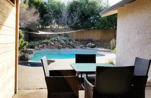 Rancho Cordova House | Quiet Oasis with Pool & Hot Tub just off Riverfront