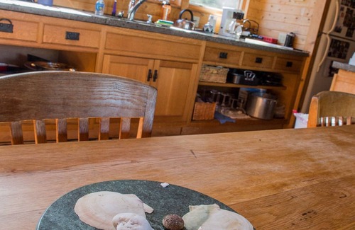 Beals Cabin | Quiet ocean front home with open ocean views and granite coastline