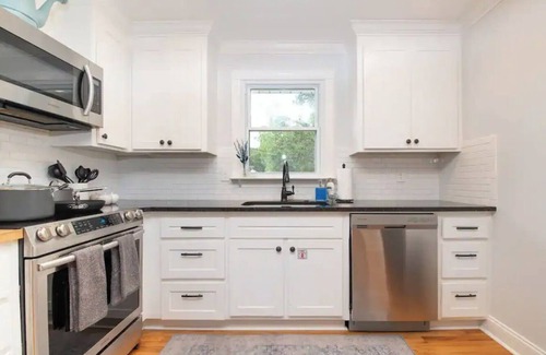 Fountain Inn House | Quiet Pet Friendly Home
