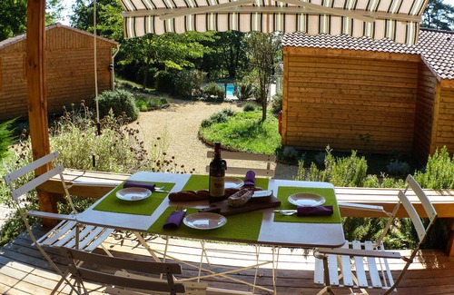 Mirabel-aux-Baronnies Ski Chalet | quiet place, rejuvenating, in full nature between VAISON and MONT VENTOUX