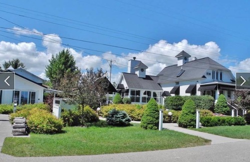 Suttons Bay Cottage | Quiet, Private, Waterfront - Luxury on 125 Ft. of Suttons Bay