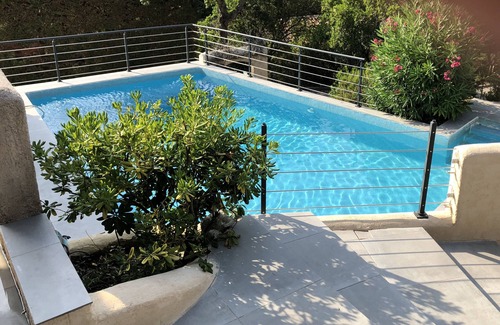 La Londe-les-Maures House | Quiet property, open sea and hills - Domaine de Valcros