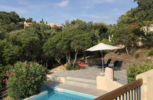 La Londe-les-Maures House | Quiet property, open sea and hills - Domaine de Valcros