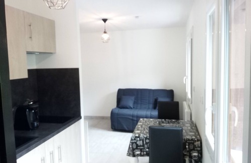 Mont-Saxonnex Apartment | Quiet renovated studio