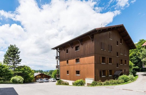 Mont-Saxonnex Apartment | Quiet renovated studio