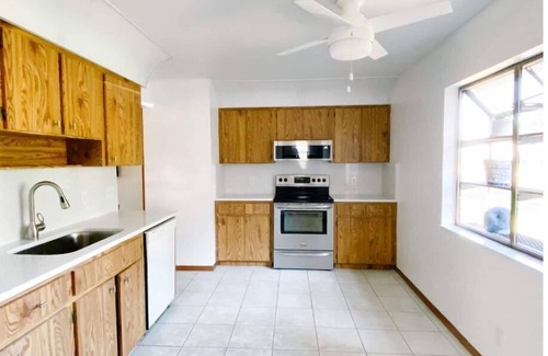 Port Orange House | Quiet retreat with private yard and salt water pool near Daytona Shores