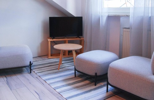 Trarbach Apartment | Quiet room with priv. Bathroom w. Spring water - Guest house at the Moseltherme