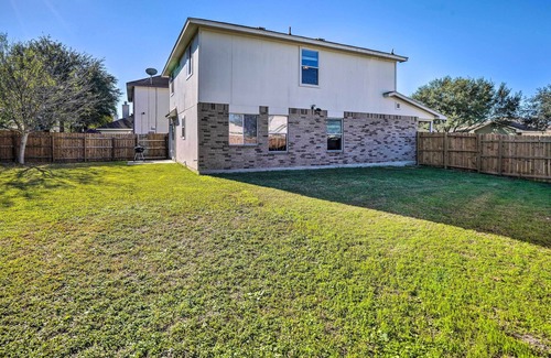 North San Antonio - SAT House | Quiet San Antonio Home w/ Fenced Yard!