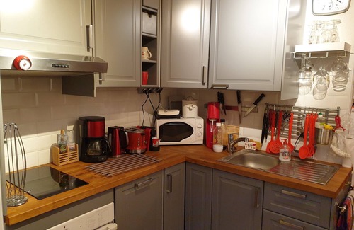 Valloire Apartment | Quiet south facing apartment near the slopes with a view of the Galibier