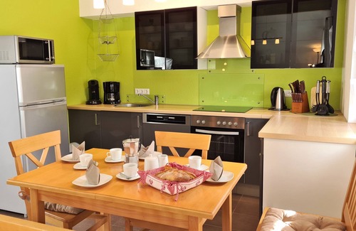 Schwob Apartment | Quiet, spacious vacation apartment "An der Ache 2" with balcony