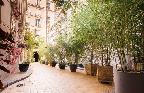 8th Arrondissement Apartment | Quiet Steps Away from Champs Elysees A/C