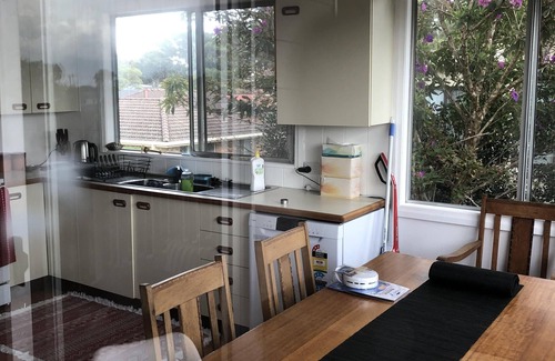 Salamander Bay House | Quiet street, lovely outlook and miles from your worries