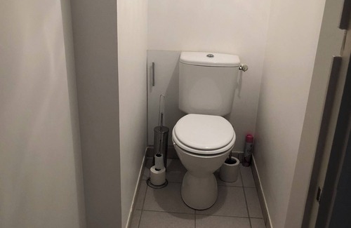 Migne-Auxances Apartment | Quiet studio 8km from Futuroscope