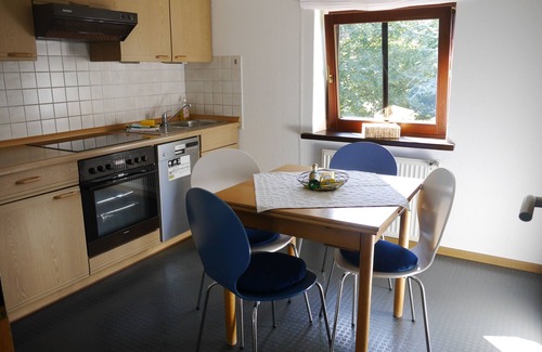Wangerooge Apartment | Quiet, tidy holiday home with a large garden