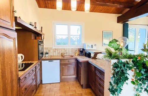 La Couarde-sur-Mer House | Quiet villa near the beach with garden and parking