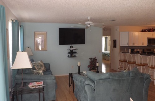 Villa Alexandria House | Quiet Villa in The Villages near Savannah Center and Glenview Golf Course