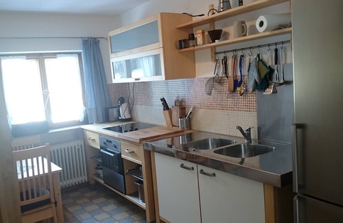 Fischhausen Apartment | Quietly situated vacation apartment at the edge of the forest