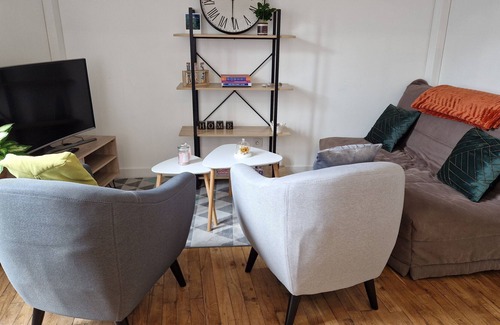 Quimperle Apartment | Quimperle Studio Lumineux & Calme Basse-ville
