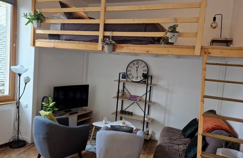 Quimperle Apartment | Quimperle Studio Lumineux & Calme Basse-ville