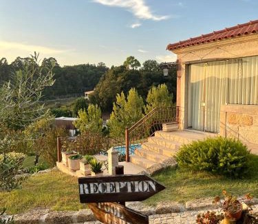 Alpendurada e Matos House | Quinta de VillaSete