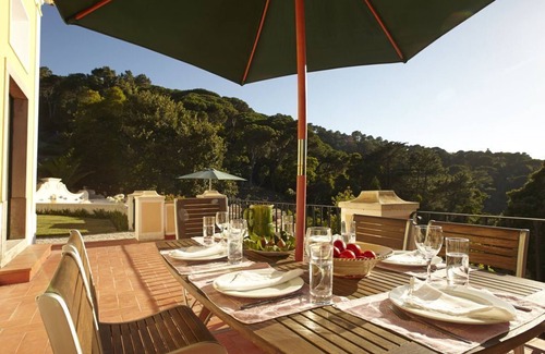 Monserrate House | Quinta Matalva Main House -styish and secluded villa with pool, view and gardens