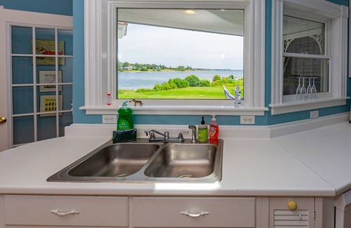 Prospect Harbor House | Quintessential Waterfront Cottage on Schoodic Peninsula - Near Acadia