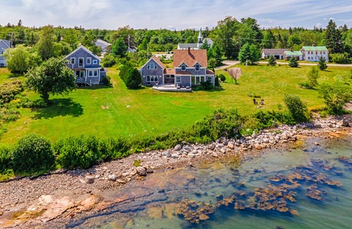 Prospect Harbor House | Quintessential Waterfront Cottage on Schoodic Peninsula - Near Acadia