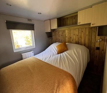 Bryn-crug House | Quirky Cabin with On Site Dog Field