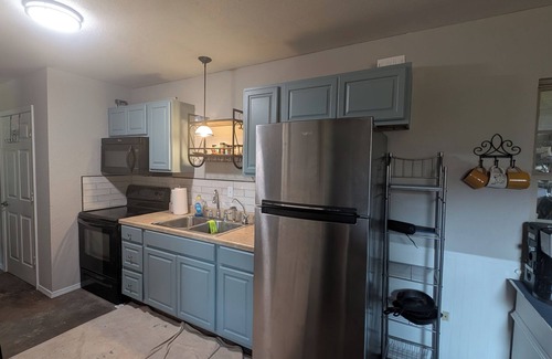 Centerville Apartment | Quite one bedroom apartment near Dardanelle Lake on 10 Acres