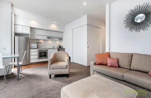 Auckland Central Business District Apartment | QV Stays Cosy One Bedroom Viaduct Haven