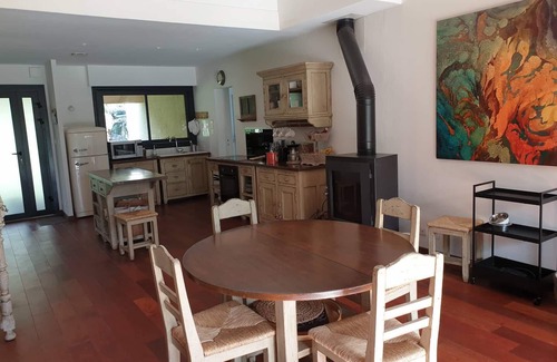 Hourtin House | Réf: 98H Maison 6 pers sur les hauteurs de Piqueyrot