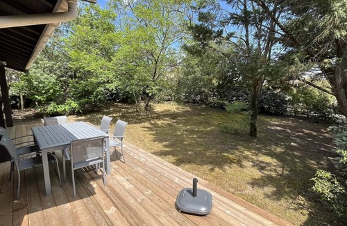 Hourtin House | Réf: 98H Maison 6 pers sur les hauteurs de Piqueyrot