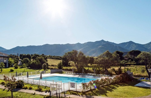 Oletta Apartment | Rés. Odalys Référence Casa d'Orinaju by Interhome