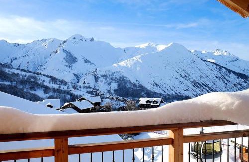Saint-Martin-de-Belleville Ski Chalet | Résidence Caseblanche - Chalet Haleakala MAE-9814