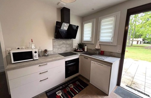 Saint-Vivien-de-Medoc Villa | Résidence 105-st Vivien De Medoc - 105 - Superbe maison avec son grand parc verdoyant