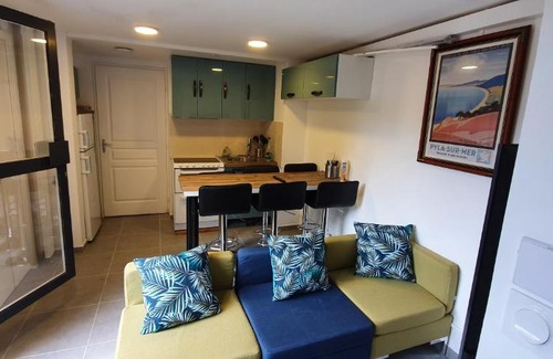 Maubuisson Apartment | résidence au calme, verdoyant et proche de tout