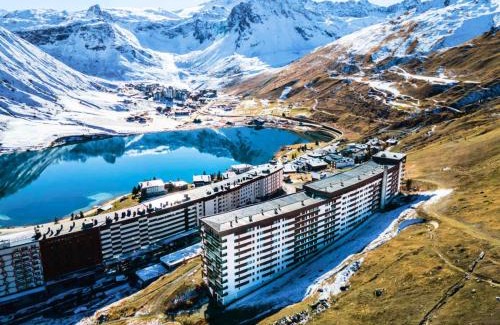 Tignes le Lac Apartment | Résidence Bec Rouge - Appartement lumineux·Accès direct pistes·Balcon MAE-2484