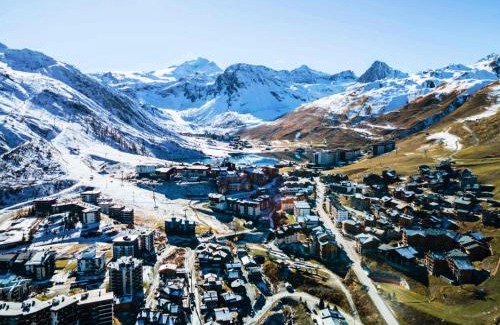 Tignes le Lac Apartment | Résidence Bec Rouge - Appartement lumineux·Accès direct pistes·Balcon MAE-2484
