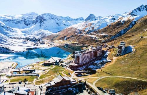 Tignes le Lac Apartment | Résidence Bec Rouge - Appartement lumineux·Accès direct pistes·Balcon MAE-2484