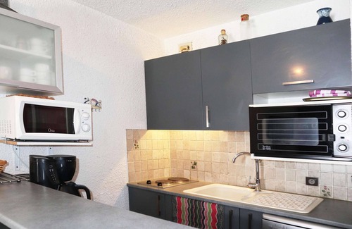 Les Orres Apartment | Résidence Cairn - Studio 4 Personnes vue Pistes