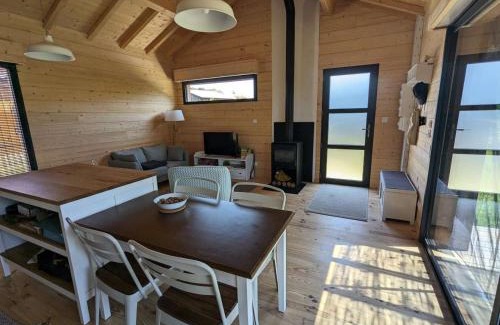 Le Verdon-sur-Mer Ski Chalet | Résidence Copropriété De La Plage - 107 - Invitation au repos dans ce chalet en bois MAE-4471