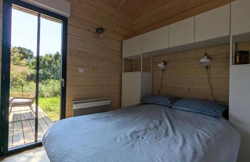 Le Verdon-sur-Mer Ski Chalet | Résidence Copropriété De La Plage - 107 - Invitation au repos dans ce chalet en bois MAE-4471