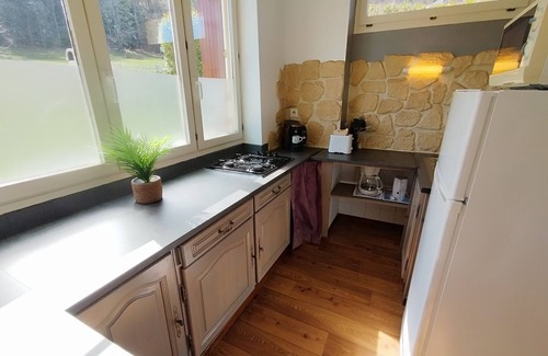 Jassat Apartment | Résidence de Michèle à Murol, Appartement Rez-de-jardin