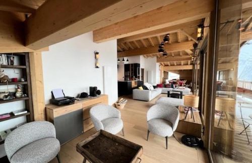 La Rosiere Apartment | Résidence Diamant Des Cimes - Appartement haut gamme vue sur la vallée MAE-3204